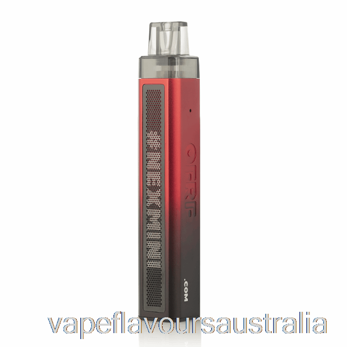 Vape Nicotine Australia Wotofo OFRF NEXMINI 30W Pod System Black Red